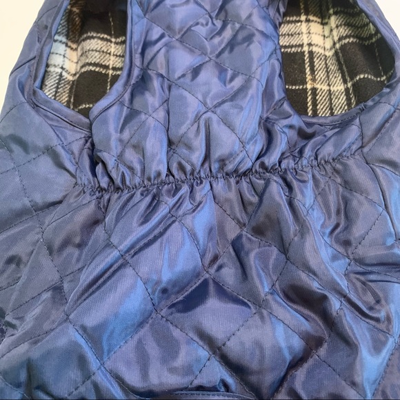 HP Pet Barn Coat | Insulated Puffer Jacket | Quilted | New | L | Navy Blue | Dog - Picture 8 of 17